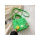  Fashion Knitting Flower Cross-body Shoulder Bag