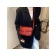  PU Pure Color Cross-body Women's Bags