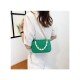  2022 Niche Crocodile Print Faux Pearl Shoulder Bag