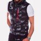  Casual Slim Sleeveless Hooded Camouflage Men's Top