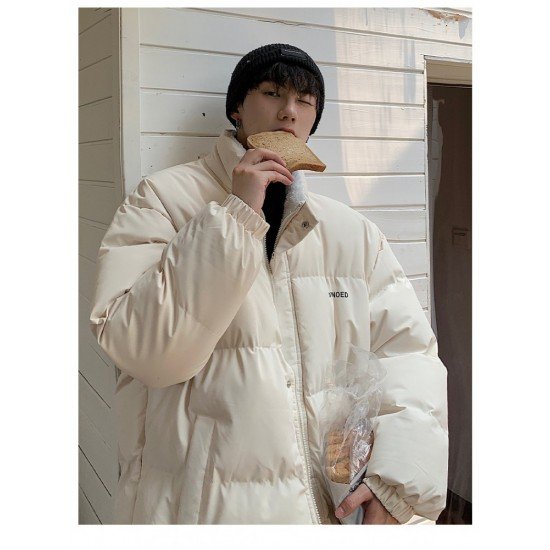  Winter New Loose Men's Cotton Coats