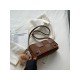  PU Contrast Color Ladies Shoulder Bags