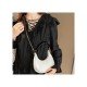 Ladies Cute Flowers Chain Canvas Shoulder Bags