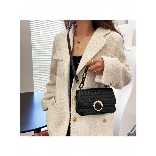  2022 Pure Color Small Square Bag