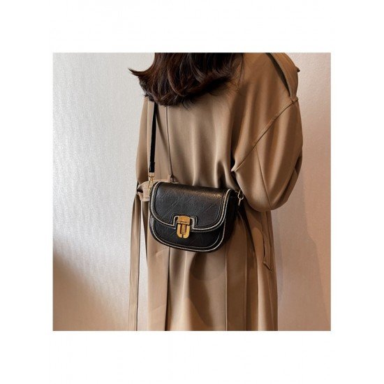 Vintage Brown Ladies Shoulder Bags